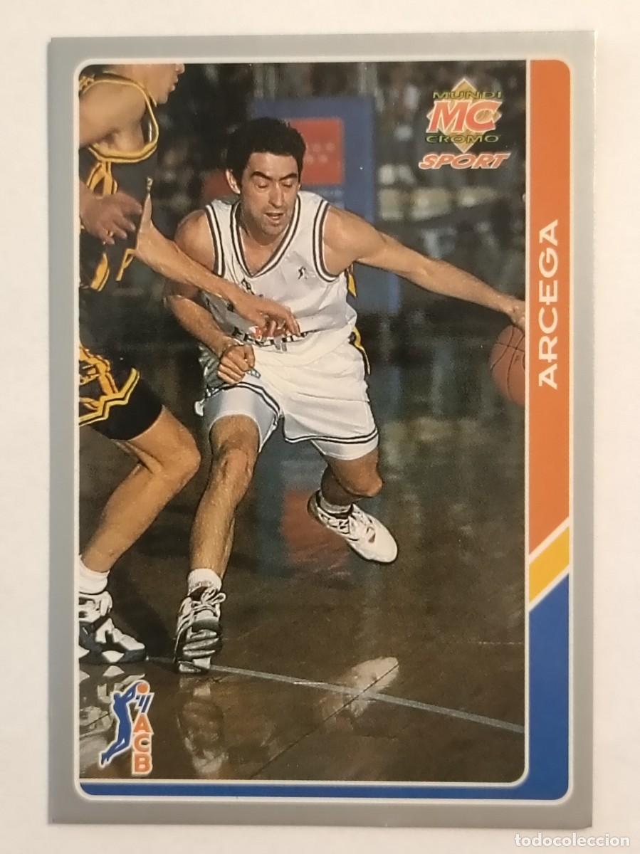 Coleccionismo deportivo: #117 JOAQUIN ARCEGA (FESTINA ANDORRA) BALONCESTO FICHAS ACB 95 MUNDICROMO MC