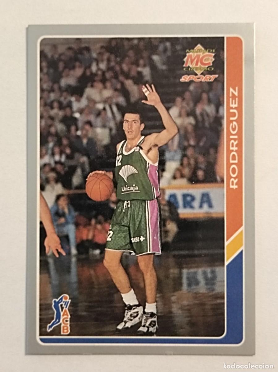 Coleccionismo deportivo: #124 NACHO RODRIGUEZ (UNICAJA POLTI MALAGA) BALONCESTO FICHAS ACB 95 MUNDICROMO MC