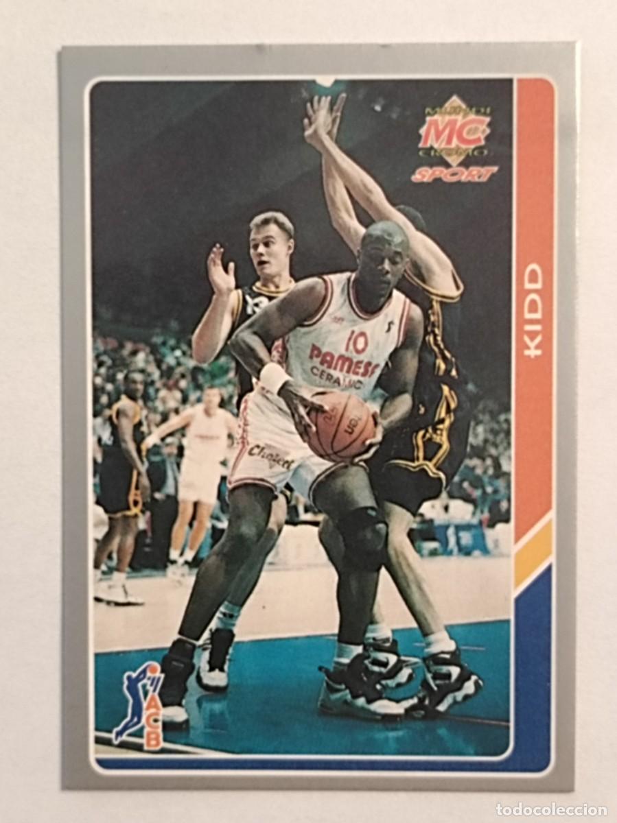 Collezionismo sportivo: #132 KIDD (VALENCIA BASKET) BALONCESTO FICHAS ACB 95 MUNDICROMO MC