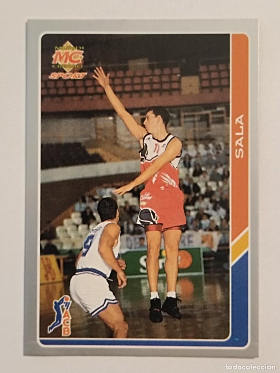 Coleccionismo deportivo: #139 SALA (BALONCESTO LEON) BALONCESTO FICHAS ACB 95 MUNDICROMO MC