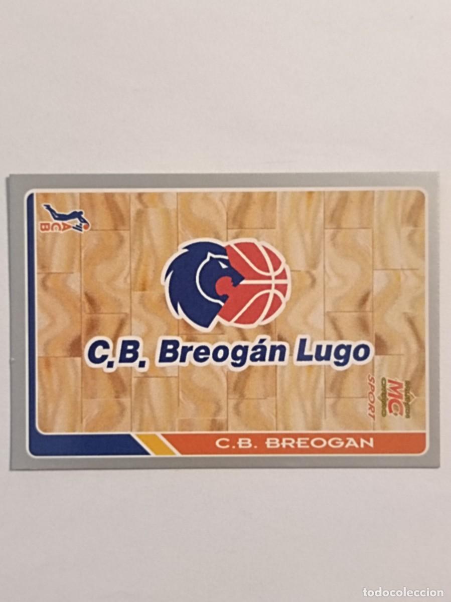 Coleccionismo deportivo: #145 ESCUDO (C.B. BREOGAN LUGO) BALONCESTO FICHAS ACB 95 MUNDICROMO MC
