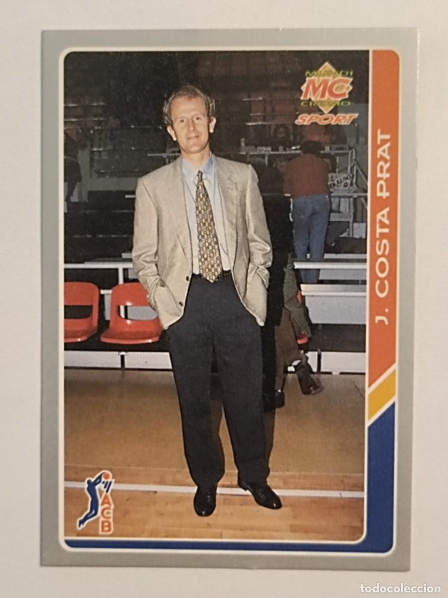 Coleccionismo deportivo: #146 JOAQUIN COSTA PRAT (C.B. BREOGAN LUGO) BALONCESTO FICHAS ACB 95 MUNDICROMO MC