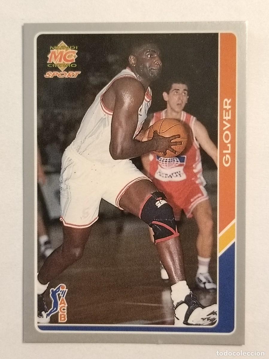 Coleccionismo deportivo: #147 GLOVER (C.B. BREOGAN LUGO) BALONCESTO FICHAS ACB 95 MUNDICROMO MC