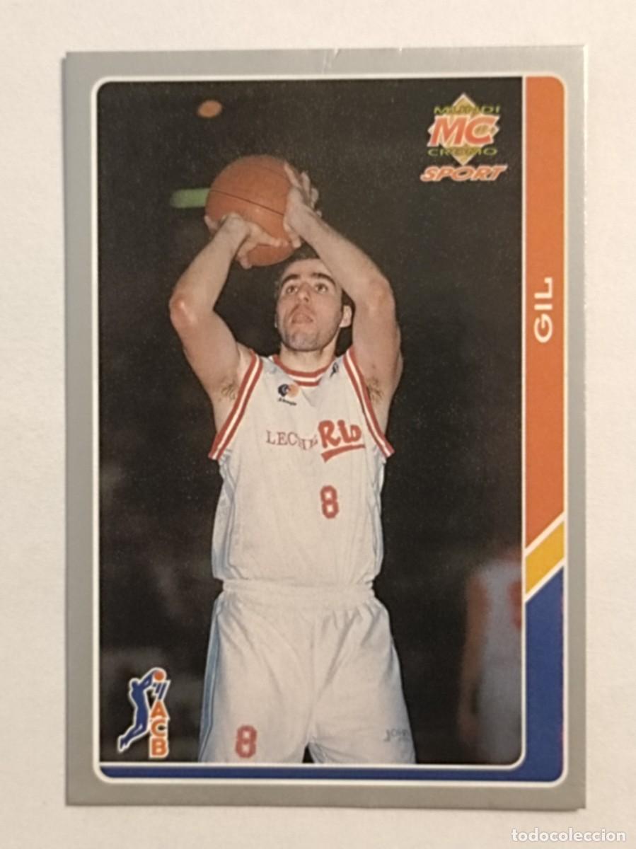 Coleccionismo deportivo: #149 GIL (C.B. BREOGAN LUGO) BALONCESTO FICHAS ACB 95 MUNDICROMO MC