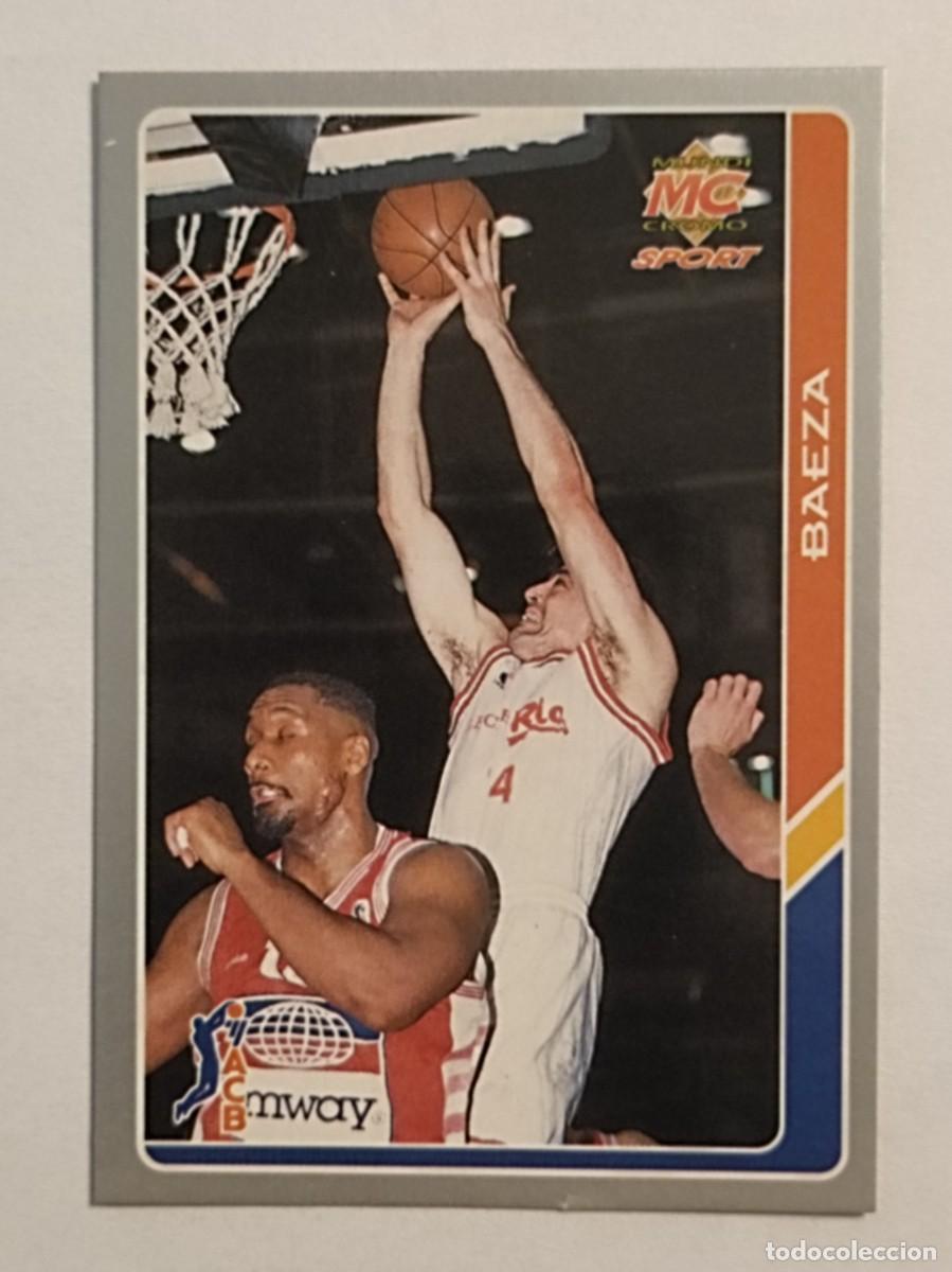 Coleccionismo deportivo: #151 BAEZA (C.B. BREOGAN LUGO) BALONCESTO FICHAS ACB 95 MUNDICROMO MC