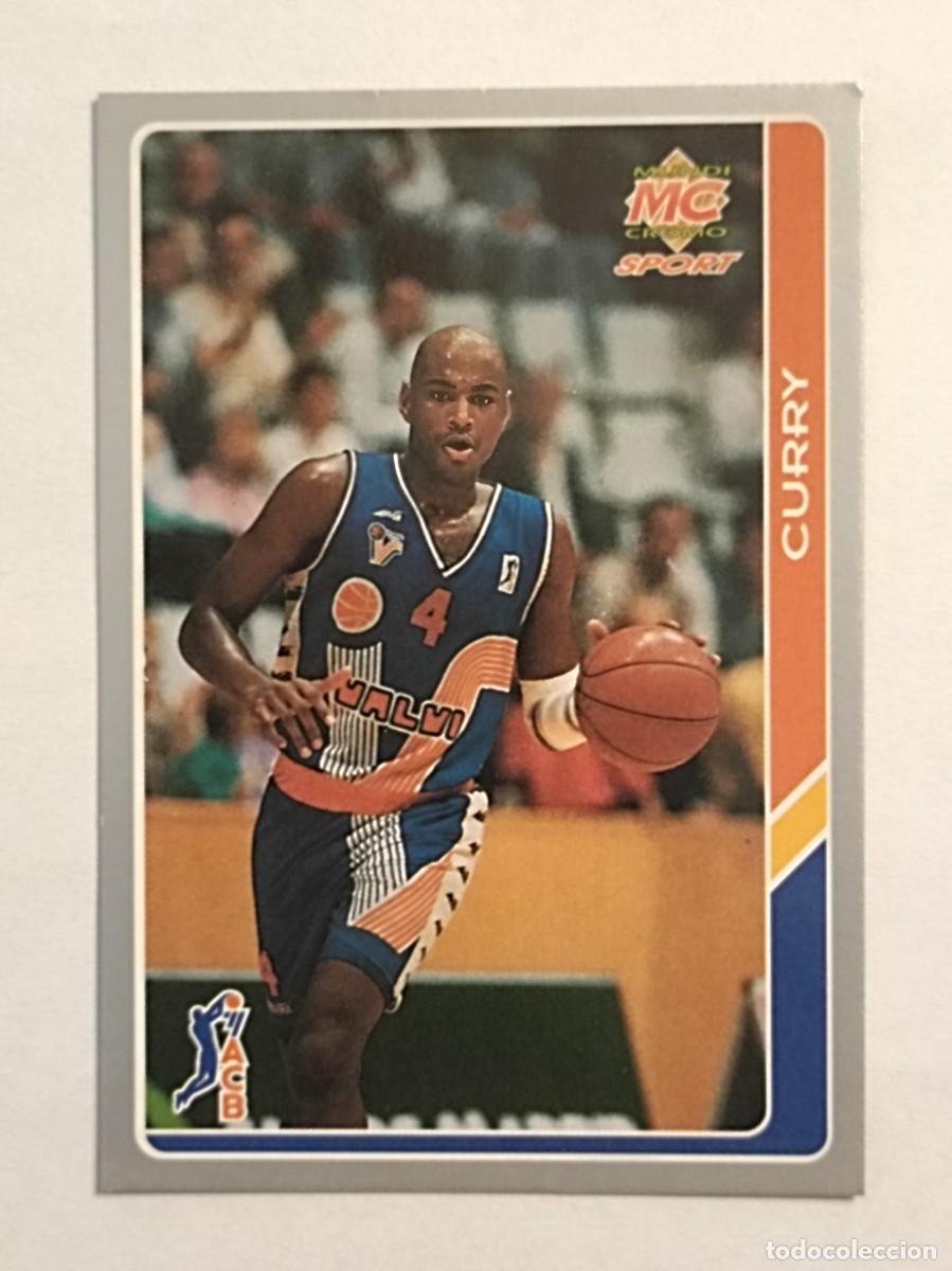 Coleccionismo deportivo: #156 CURRY (C.B. BREOGAN LUGO) BALONCESTO FICHAS ACB 95 MUNDICROMO MC