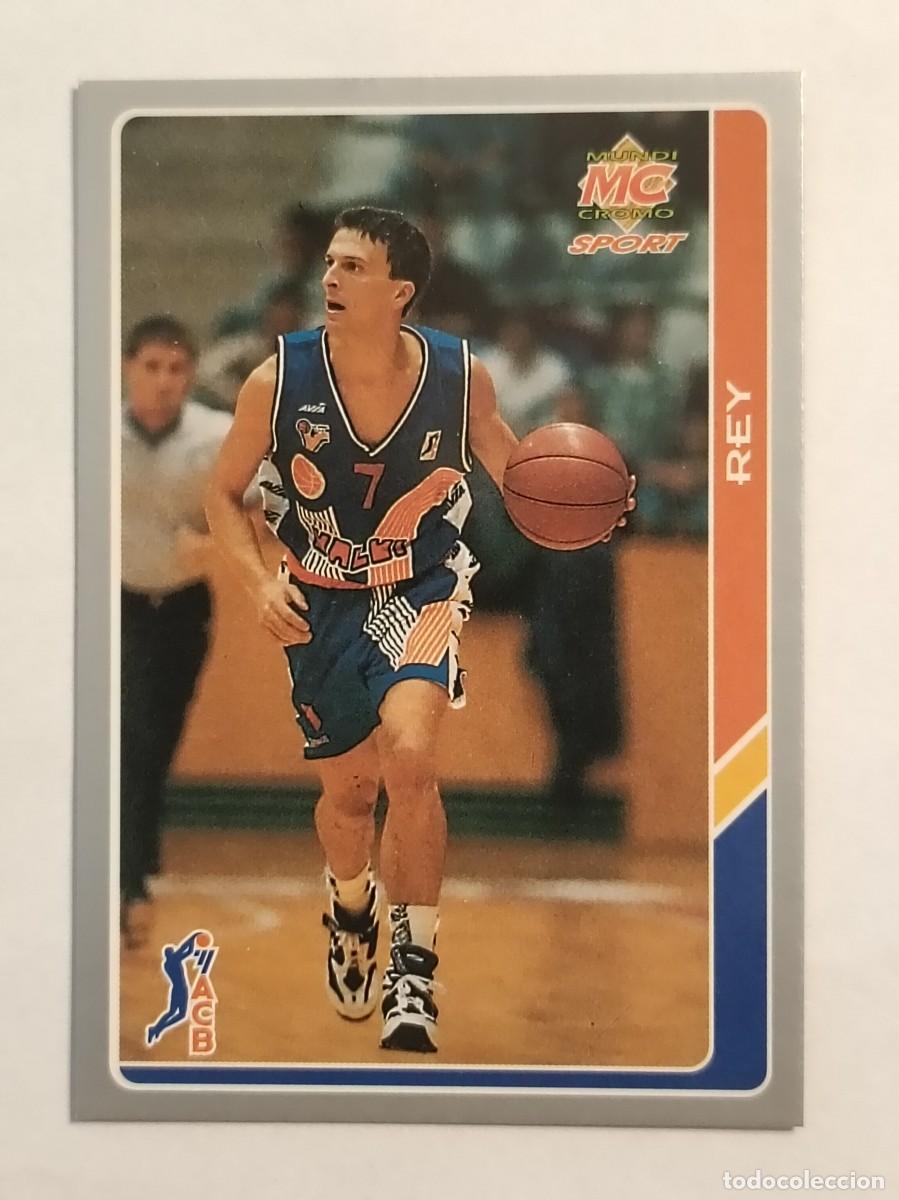 Coleccionismo deportivo: #157 ALDREY (VALVI GIRONA) BALONCESTO FICHAS ACB 95 MUNDICROMO MC