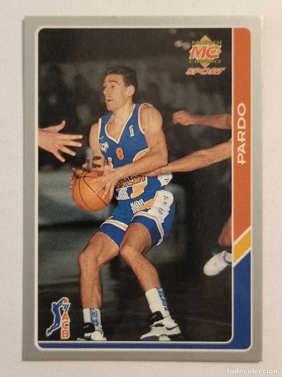 Coleccionismo deportivo: #158 PARDO (VALVI GIRONA) BALONCESTO FICHAS ACB 95 MUNDICROMO MC