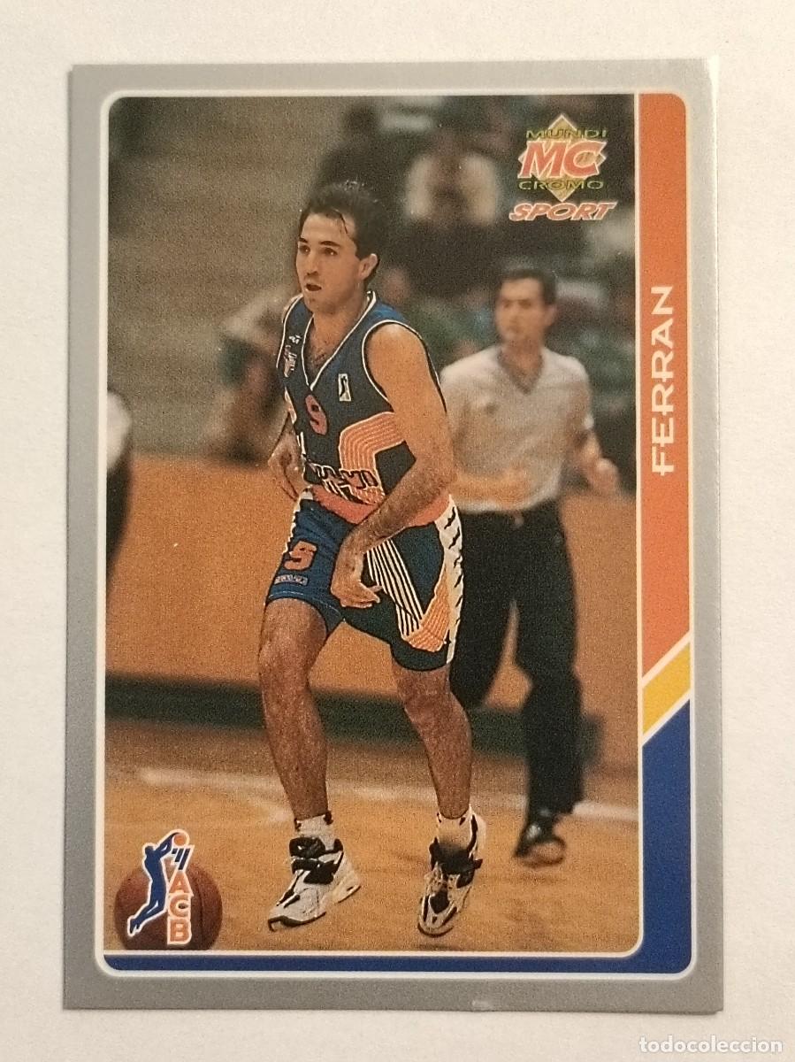Coleccionismo deportivo: #159 FERRAN HERAS (VALVI GIRONA) BALONCESTO FICHAS ACB 95 MUNDICROMO MC
