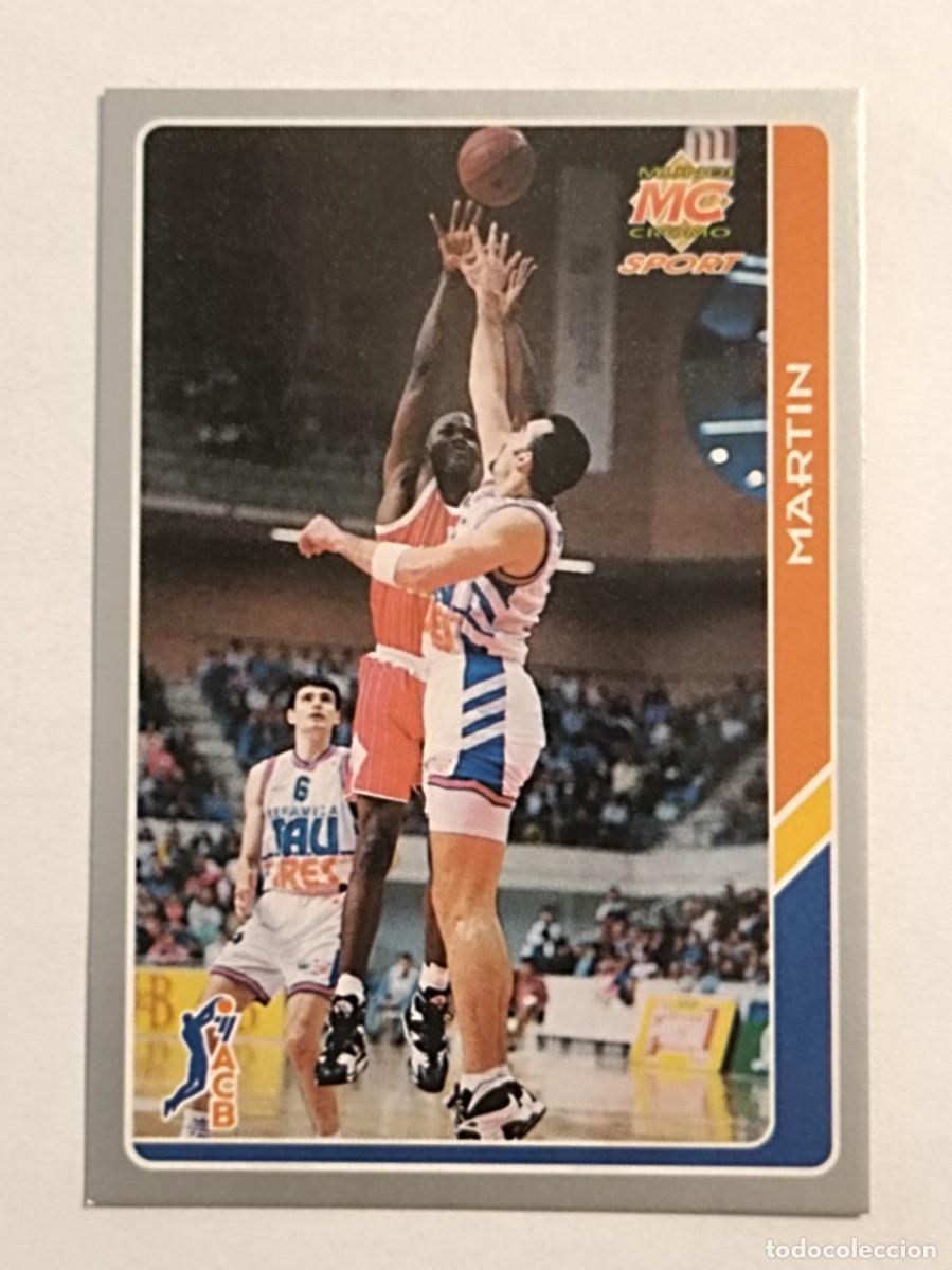 Coleccionismo deportivo: #171 BOBBY MARTIN (C.B. MURCIA) BALONCESTO FICHAS ACB 95 MUNDICROMO MC