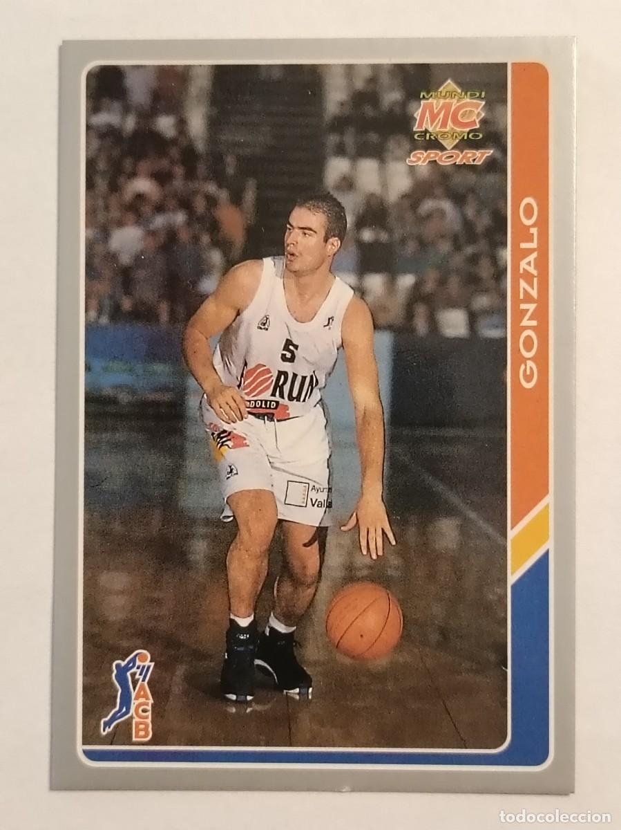 Coleccionismo deportivo: #174 LALO GARCIA (FORUM VALLADOLID) BALONCESTO FICHAS ACB 95 MUNDICROMO MC