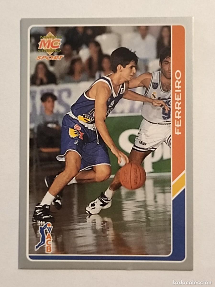 Coleccionismo deportivo: #177 ALEX BENTO FERREIRO (FORUM VALLADOLID) BALONCESTO FICHAS ACB 95 MUNDICROMO MC