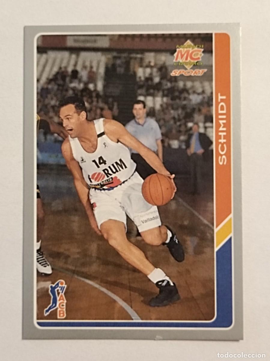 Coleccionismo deportivo: #180 OSCAR SCHMIDT (FORUM VALLADOLID) BALONCESTO FICHAS ACB 95 MUNDICROMO MC