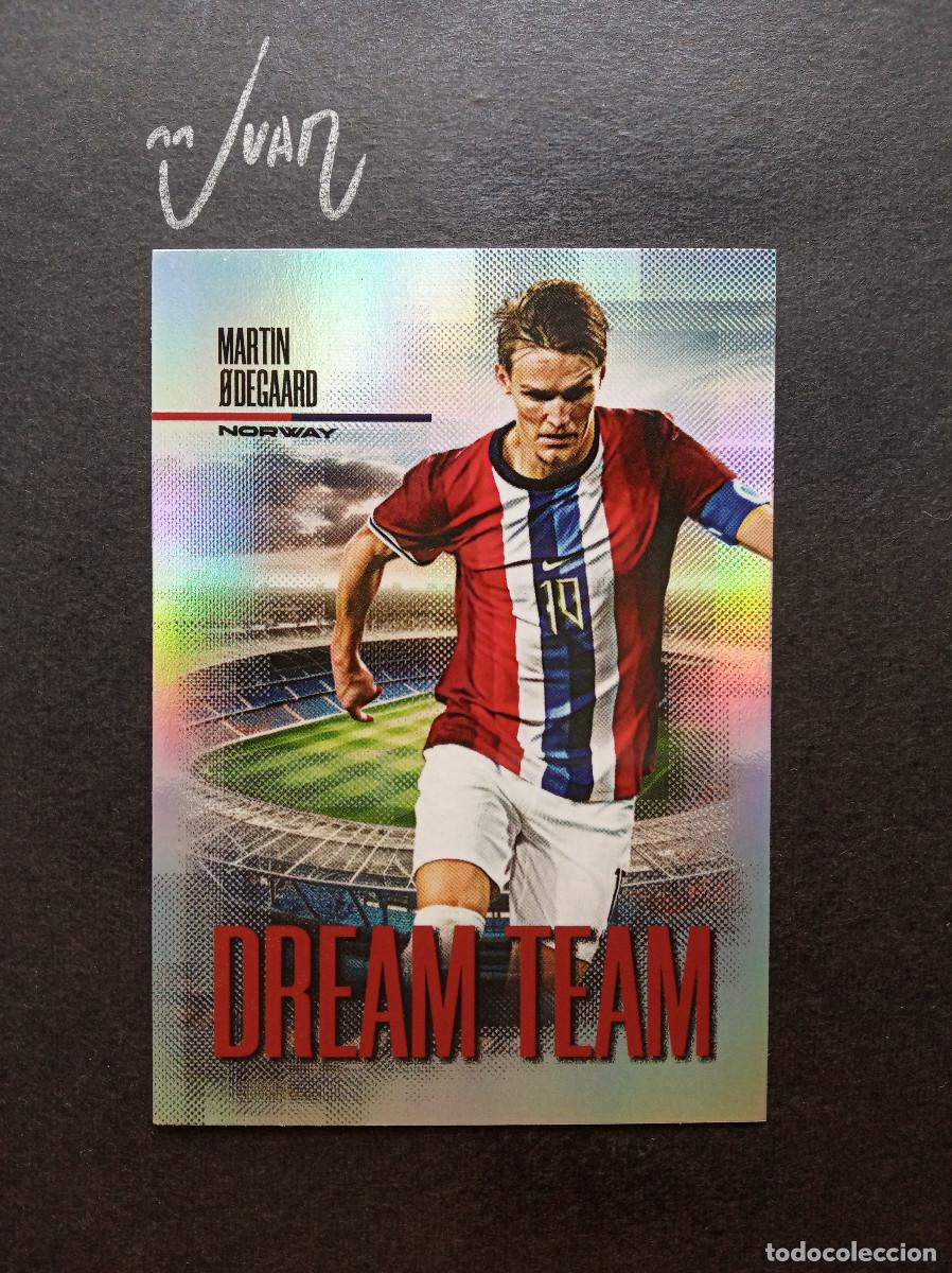 Coleccionismo deportivo: EDICION LIMITADA A #/20 DREAM TEAM ODEGAARD NORUEGA ARSENAL MUNDIAL FIFA 2026 ⚽ FUTERA &reg; NUEVO