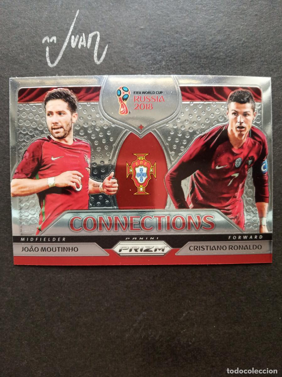 Coleccionismo deportivo: CONNECTIONS CRISTIANO RONALDO PORTUGAL MUNDIAL 2026 MADRID ⚽ PANINI&reg; PRIZM FIFA WORLD CUP RUSIA 2018