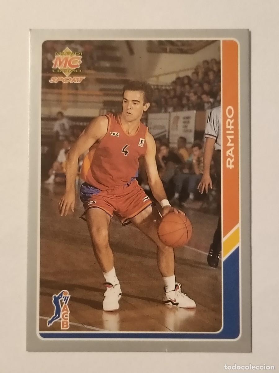 Coleccionismo deportivo: #192 RAMIRO (C.B. SALAMANCA) BALONCESTO FICHAS ACB 95 MUNDICROMO MC