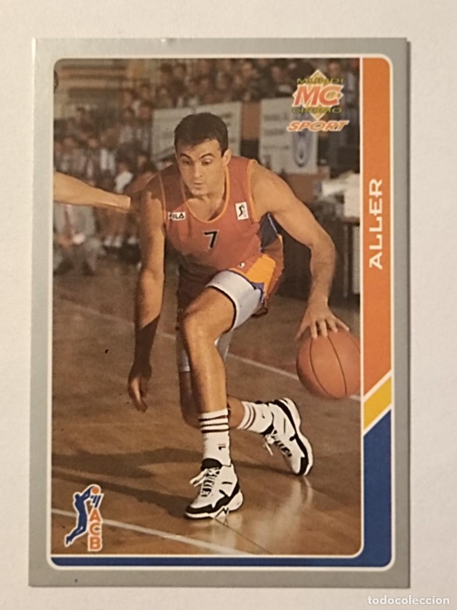 Coleccionismo deportivo: #193 ALLER (C.B. SALAMANCA) BALONCESTO FICHAS ACB 95 MUNDICROMO MC