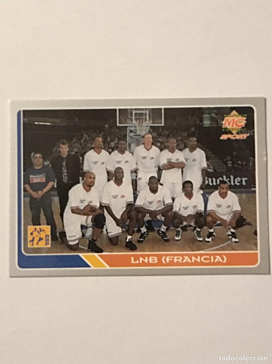 Coleccionismo deportivo: #204 LNB-MCRAE (FRANCIA) BALONCESTO FICHAS ACB 95 MUNDICROMO MC