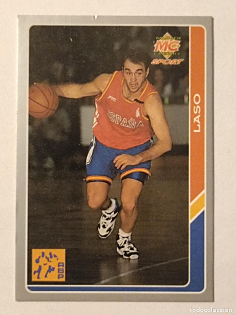 Coleccionismo deportivo: #209 LASO (ESPA&Ntilde;A) BALONCESTO FICHAS ACB 95 MUNDICROMO MC