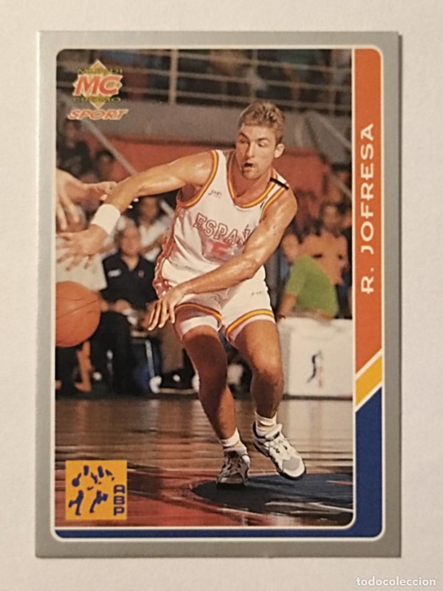 Coleccionismo deportivo: #210 RAFA JOFRESA (ESPA&Ntilde;A) BALONCESTO FICHAS ACB 95 MUNDICROMO MC