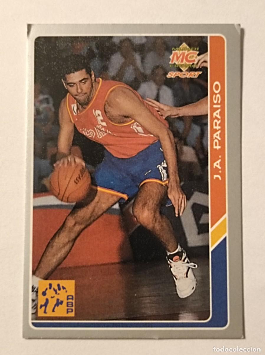 Coleccionismo deportivo: #211 JOSE ANTONIO PARAISO (ESPA&Ntilde;A) BALONCESTO FICHAS ACB 95 MUNDICROMO MC