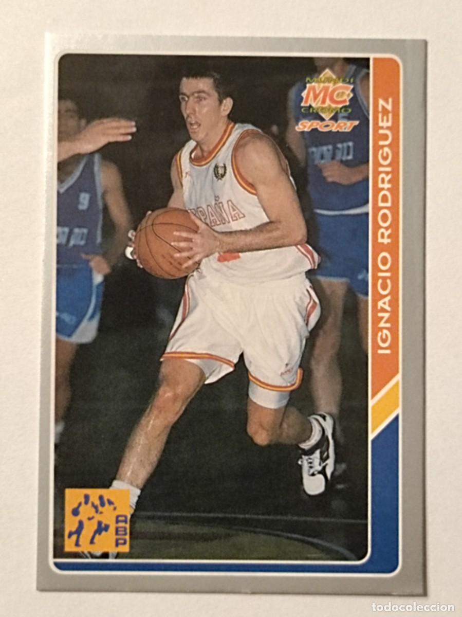 Coleccionismo deportivo: #225 NACHO RODRIGUEZ (ESPA&Ntilde;A) BALONCESTO FICHAS ACB 95 MUNDICROMO MC