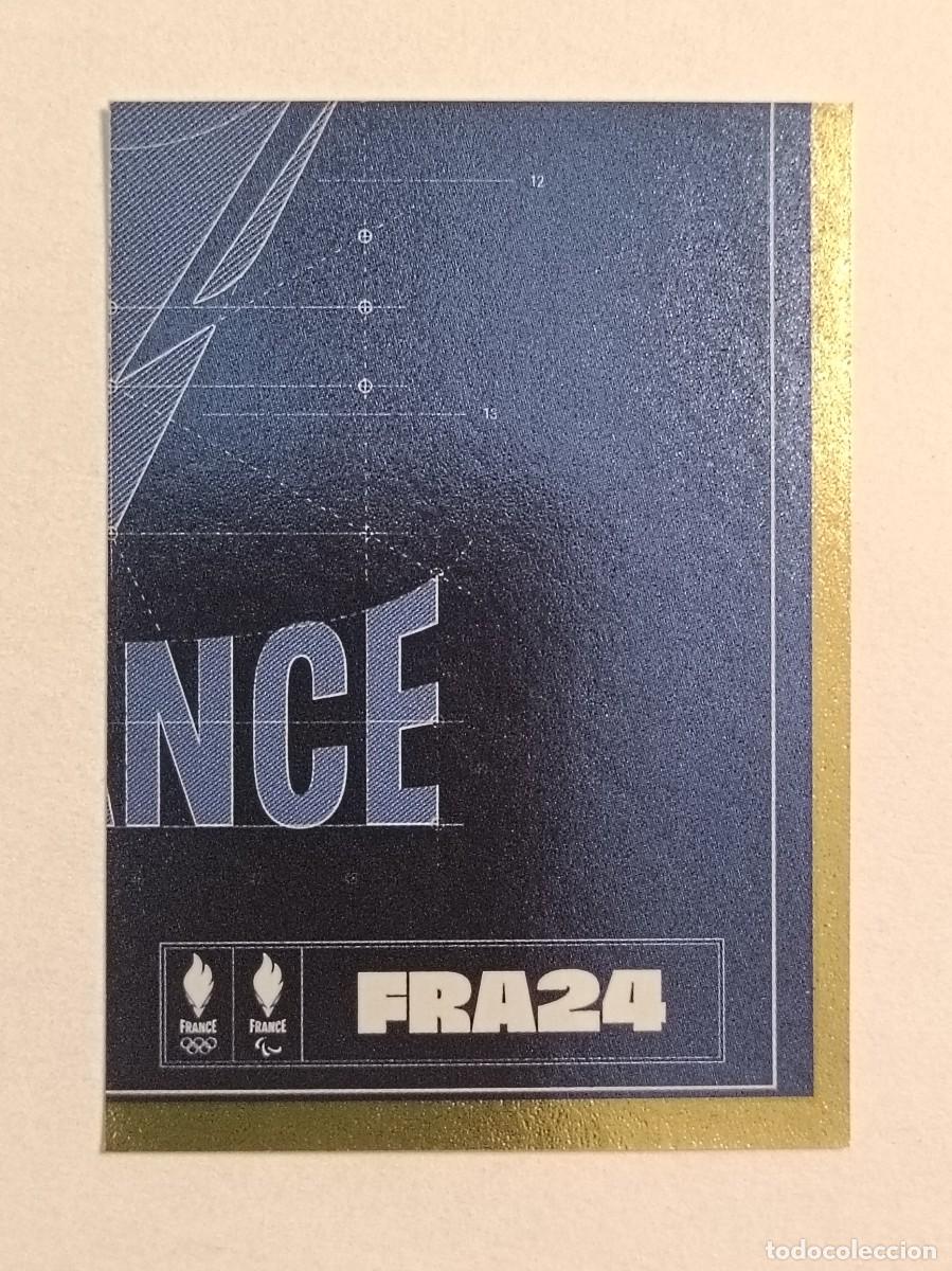 Coleccionismo deportivo: #4 POSTER EQUIPO FRANCIA JUEGOS OLIMPICOS PARIS 2024 PANINI