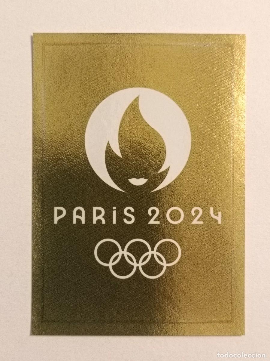 Coleccionismo deportivo: #5 LOGO OFICIAL EQUIPO FRANCIA JUEGOS OLIMPICOS PARIS 2024 PANINI