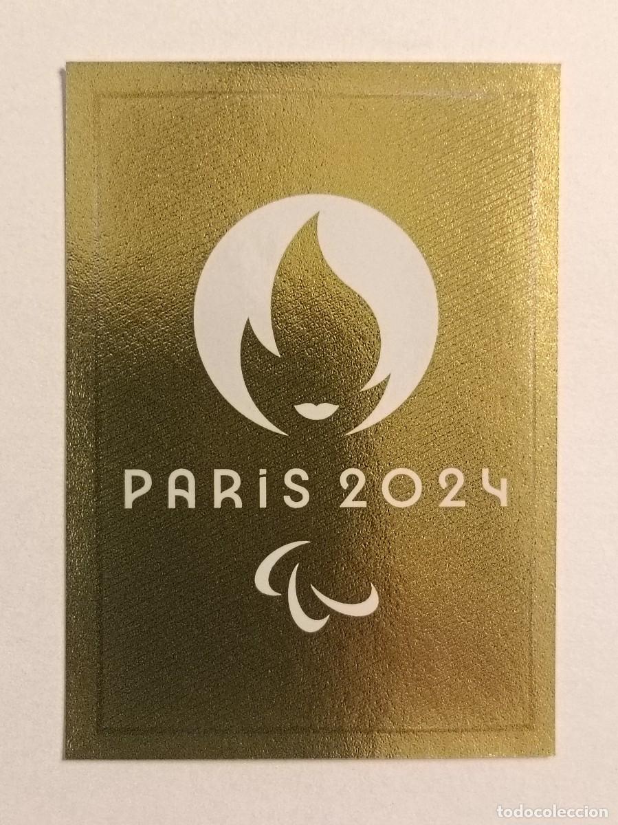 Coleccionismo deportivo: #6 LOGO (PARALIMPICOS) OFICIAL EQUIPO FRANCIA JUEGOS OLIMPICOS PARIS 2024 PANINI