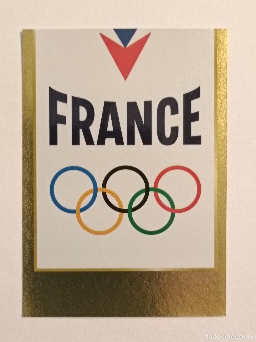 Coleccionismo deportivo: #10 LOGO (EQUIPO OLIMPICO) OFICIAL EQUIPO FRANCIA JUEGOS OLIMPICOS PARIS 2024 PANINI