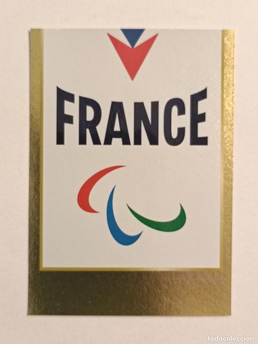 Coleccionismo deportivo: #11 LOGO (EQUIPO PARAOLIMPICO) OFICIAL EQUIPO FRANCIA JUEGOS OLIMPICOS PARIS 2024 PANINI