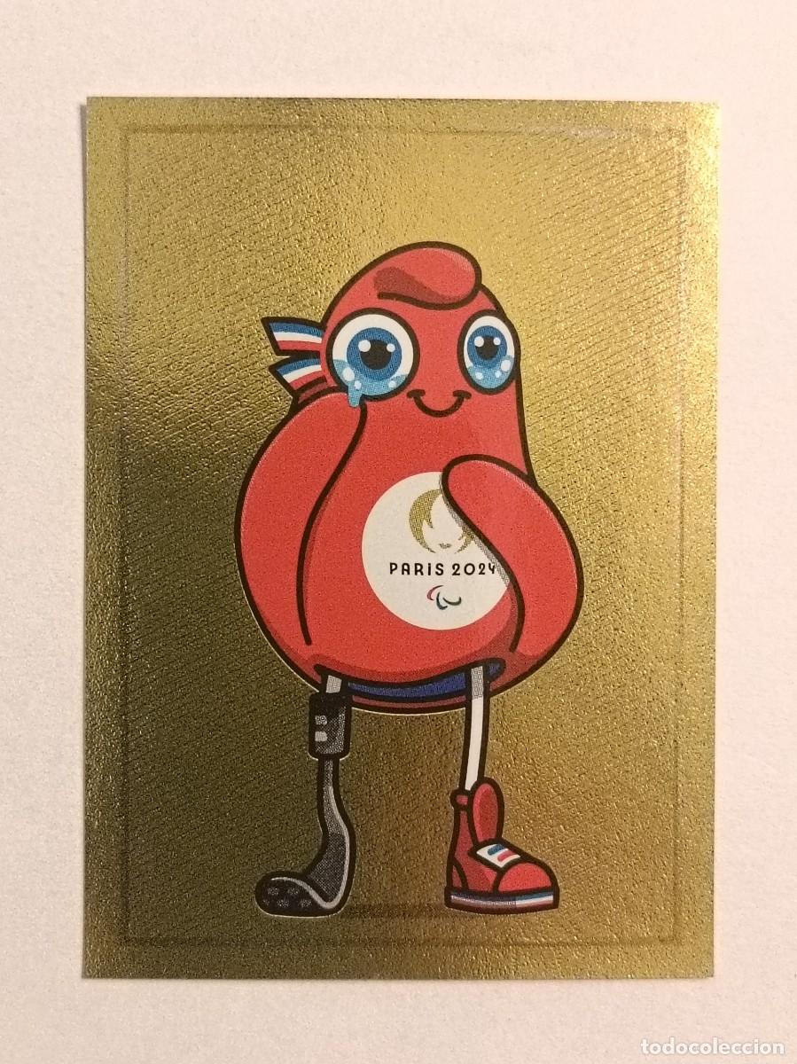 Coleccionismo deportivo: #14 MASCOTA PHRYGE (JUEGOS OLIMPICOS) OFICIAL EQUIPO FRANCIA JUEGOS OLIMPICOS PARIS 2024 PANINI
