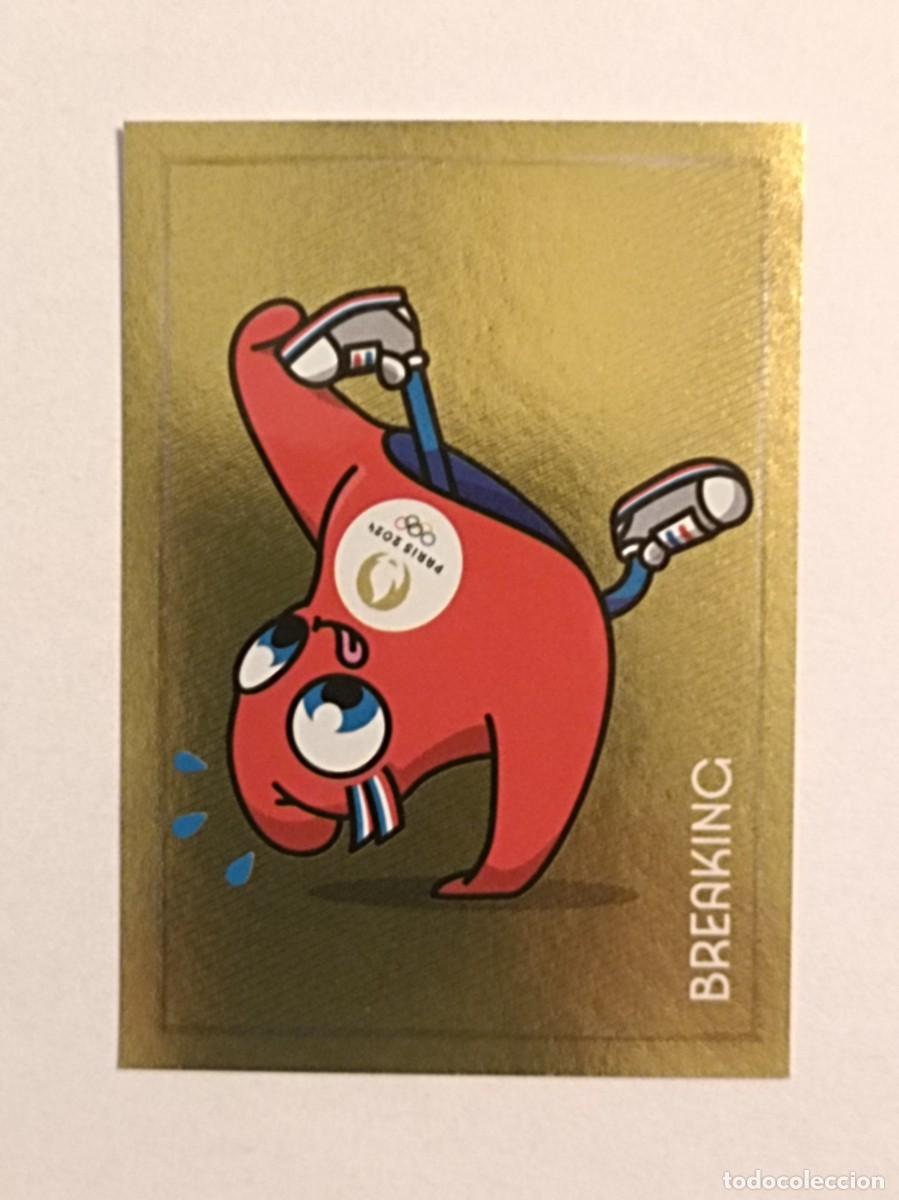 Coleccionismo deportivo: #17 MASCOTA PHRYGE (BREAKING) OFICIAL EQUIPO FRANCIA JUEGOS OLIMPICOS PARIS 2024 PANINI