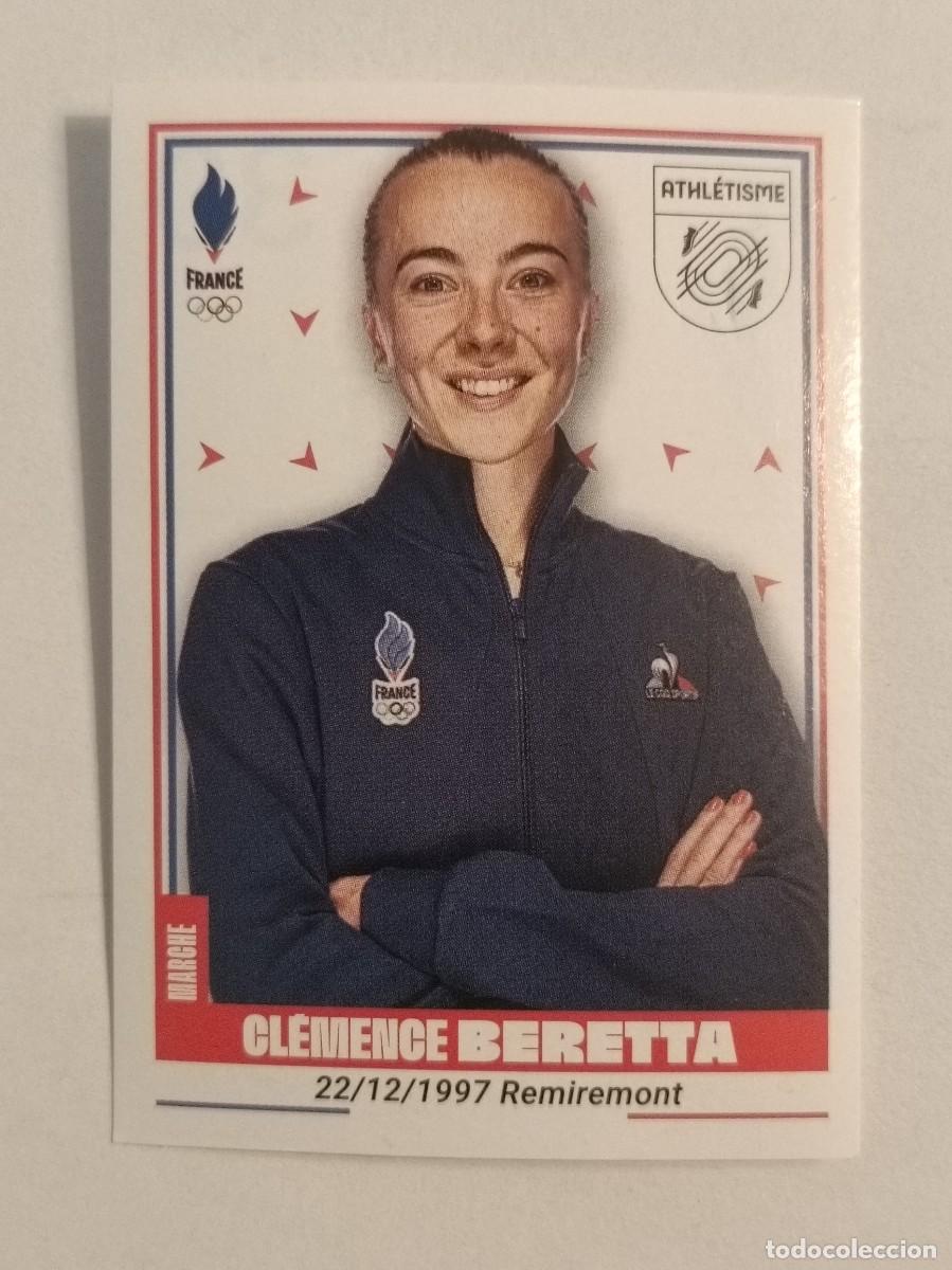 Coleccionismo deportivo: #30 BERETTA (ATLETISMO) OFICIAL EQUIPO FRANCIA JUEGOS OLIMPICOS PARIS 2024 PANINI