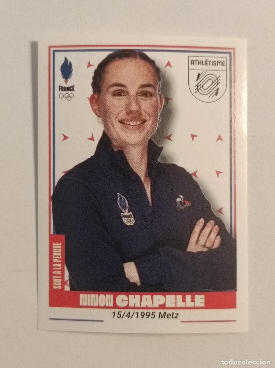 Coleccionismo deportivo: #32 CHAPELLE (ATLETISMO) OFICIAL EQUIPO FRANCIA JUEGOS OLIMPICOS PARIS 2024 PANINI