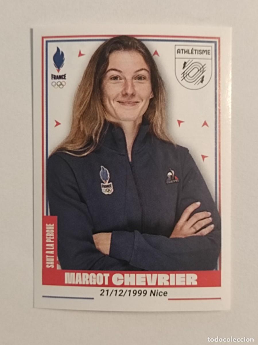 Coleccionismo deportivo: #33 CHEVRIER (ATLETISMO) OFICIAL EQUIPO FRANCIA JUEGOS OLIMPICOS PARIS 2024 PANINI