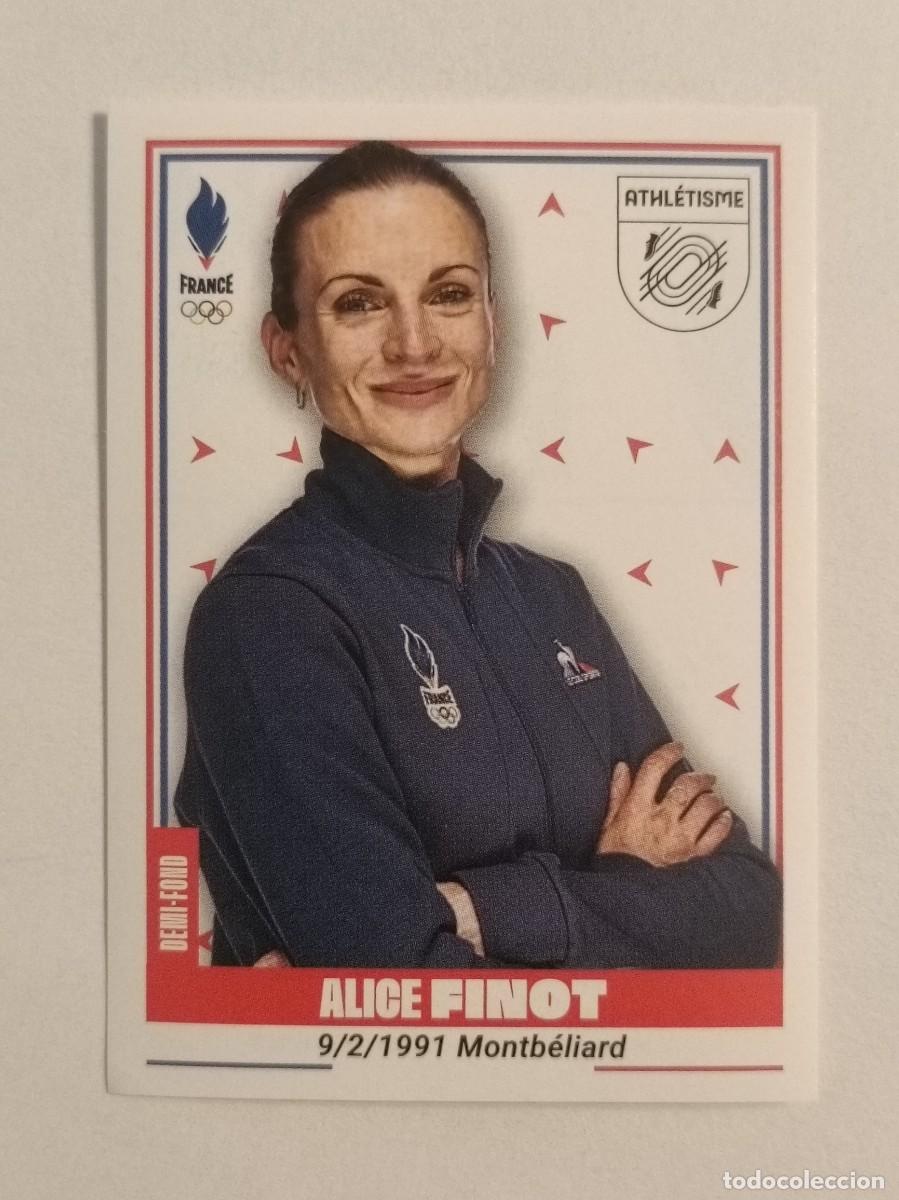 Coleccionismo deportivo: #34 FINOT (ATLETISMO) OFICIAL EQUIPO FRANCIA JUEGOS OLIMPICOS PARIS 2024 PANINI
