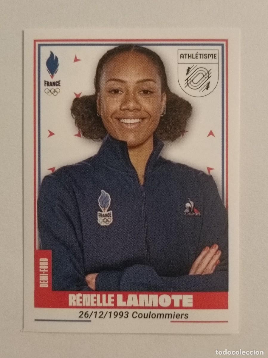 Coleccionismo deportivo: #36 LAMOTE (ATLETISMO) OFICIAL EQUIPO FRANCIA JUEGOS OLIMPICOS PARIS 2024 PANINI