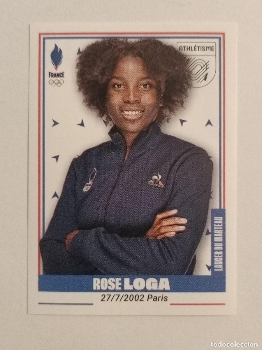 Coleccionismo deportivo: #37 LOGA (ATLETISMO) OFICIAL EQUIPO FRANCIA JUEGOS OLIMPICOS PARIS 2024 PANINI