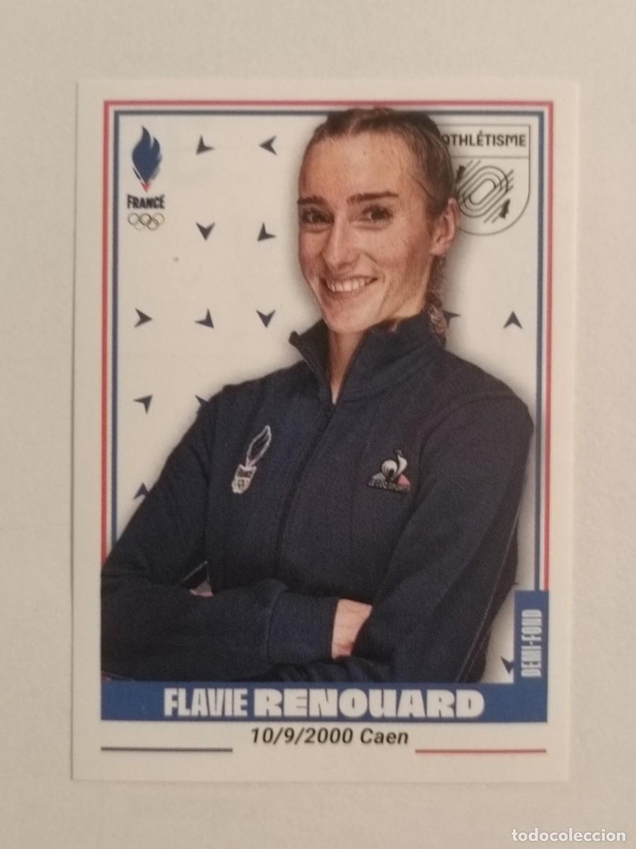 Coleccionismo deportivo: #39 RENOUARD (ATLETISMO) OFICIAL EQUIPO FRANCIA JUEGOS OLIMPICOS PARIS 2024 PANINI
