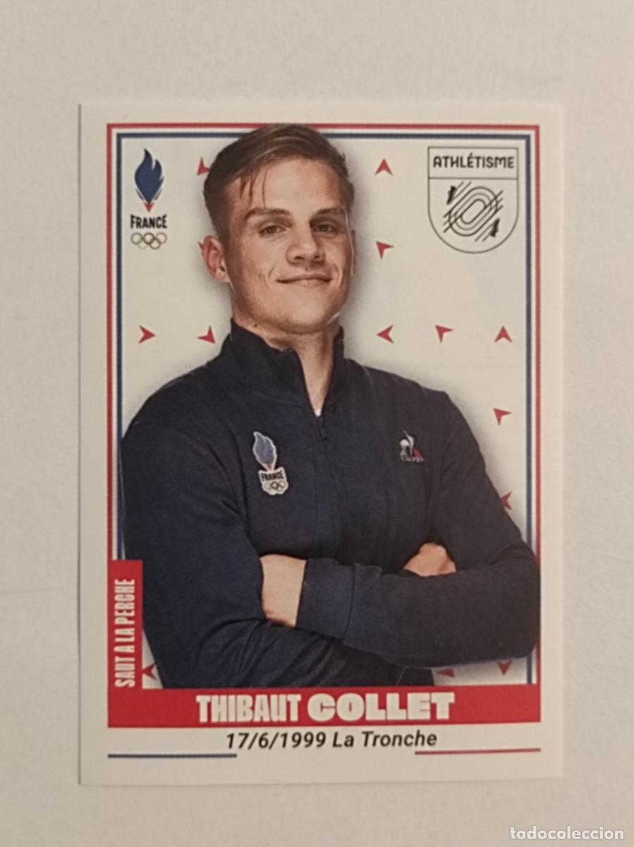 Coleccionismo deportivo: #45 COLLET (ATLETISMO) OFICIAL EQUIPO FRANCIA JUEGOS OLIMPICOS PARIS 2024 PANINI
