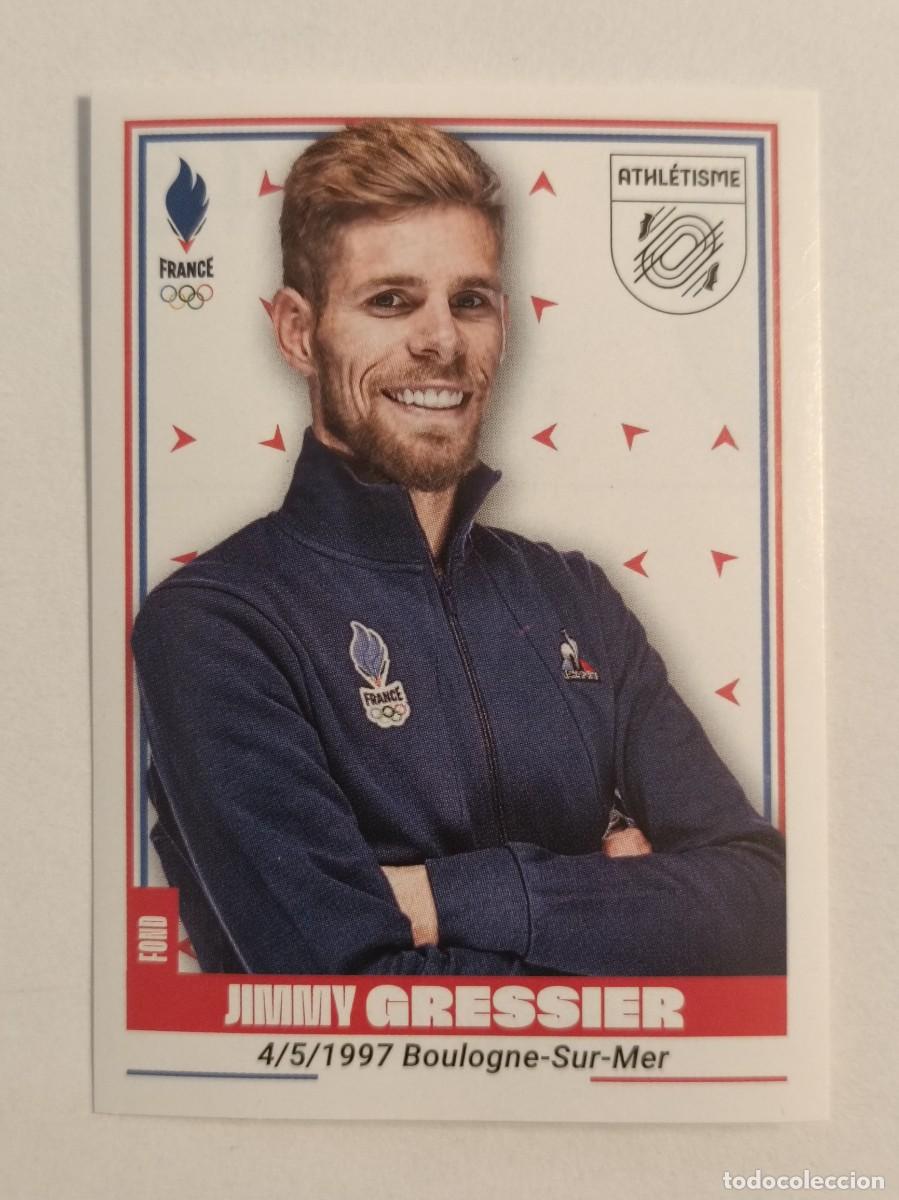 Coleccionismo deportivo: #46 GRESSIER (ATLETISMO) OFICIAL EQUIPO FRANCIA JUEGOS OLIMPICOS PARIS 2024 PANINI