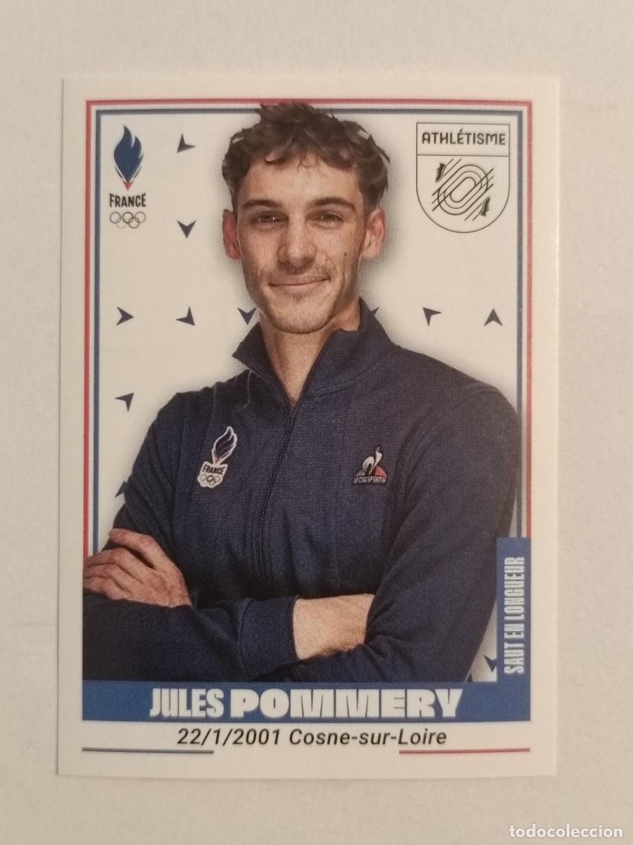 Coleccionismo deportivo: #51 POMMERY (ATLETISMO) OFICIAL EQUIPO FRANCIA JUEGOS OLIMPICOS PARIS 2024 PANINI