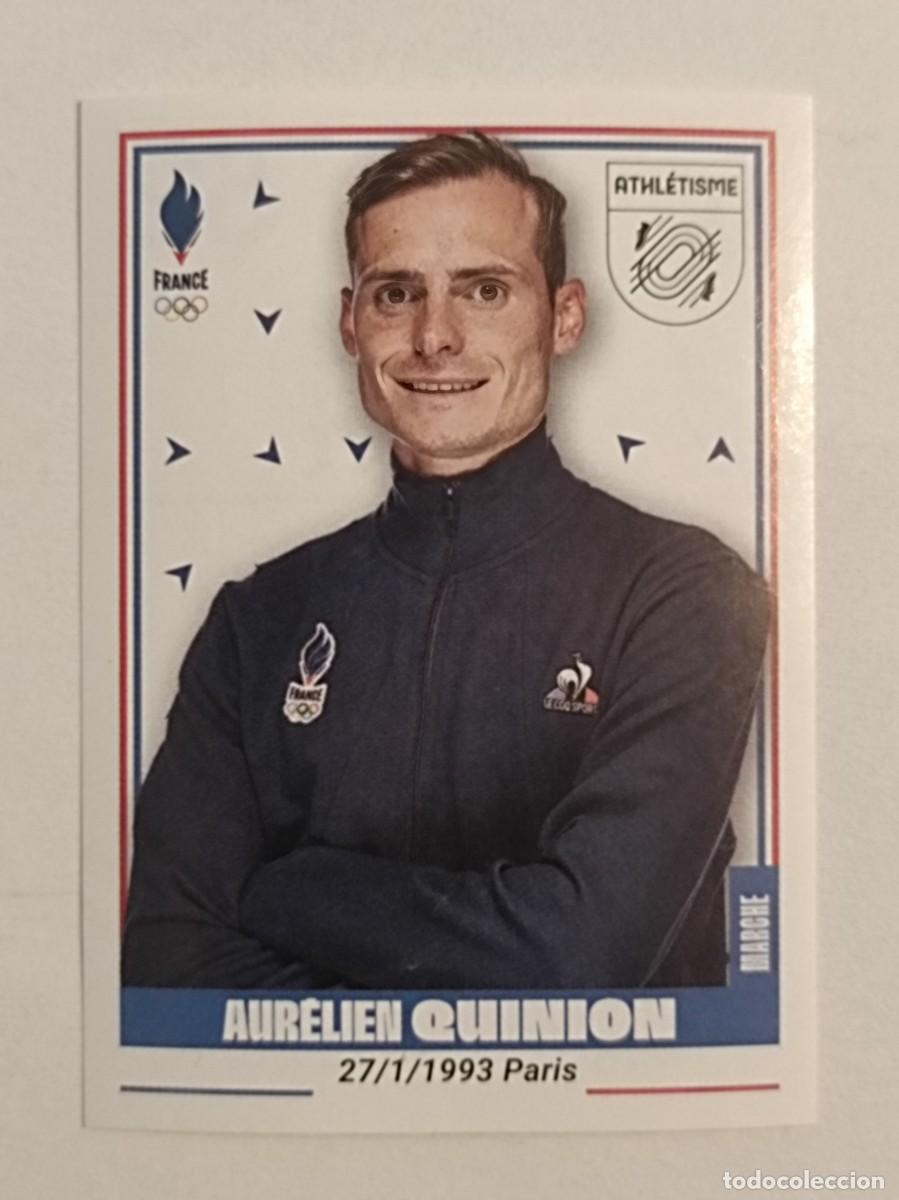 Colecionismo desportivo: #52 QUINION (ATLETISMO) OFICIAL EQUIPO FRANCIA JUEGOS OLIMPICOS PARIS 2024 PANINI