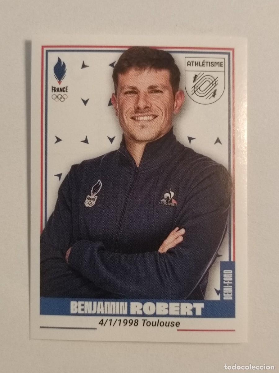 Coleccionismo deportivo: #53 ROBERT (ATLETISMO) OFICIAL EQUIPO FRANCIA JUEGOS OLIMPICOS PARIS 2024 PANINI