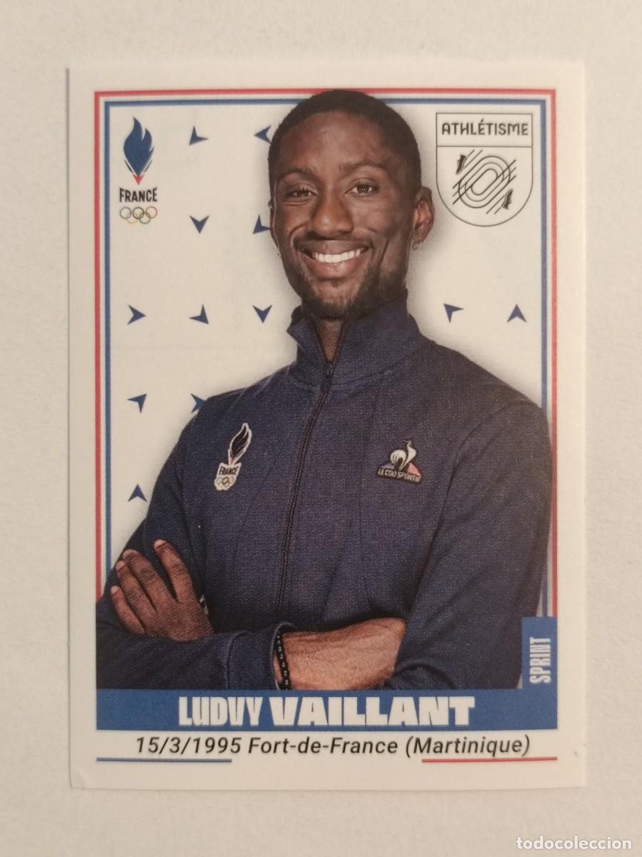 Coleccionismo deportivo: #55 VAILLANT (ATLETISMO) OFICIAL EQUIPO FRANCIA JUEGOS OLIMPICOS PARIS 2024 PANINI