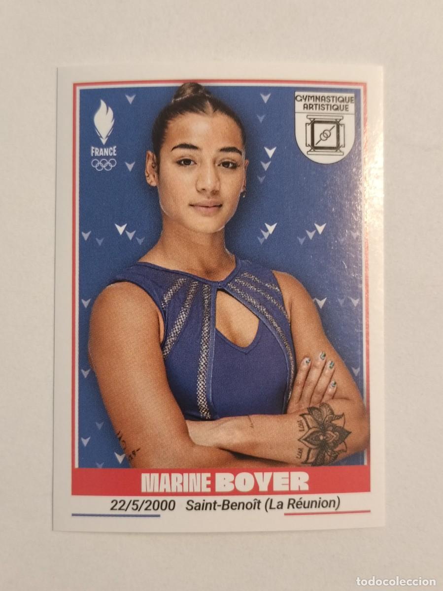 Coleccionismo deportivo: #57 BOYER (GIMNASIA ARTISTICA) OFICIAL EQUIPO FRANCIA JUEGOS OLIMPICOS PARIS 2024 PANINI