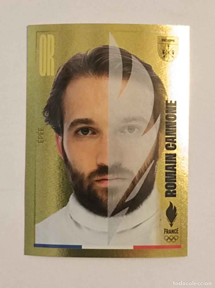 Coleccionismo deportivo: #73 CANNONE (ESGRIMA) OFICIAL EQUIPO FRANCIA JUEGOS OLIMPICOS PARIS 2024 PANINI