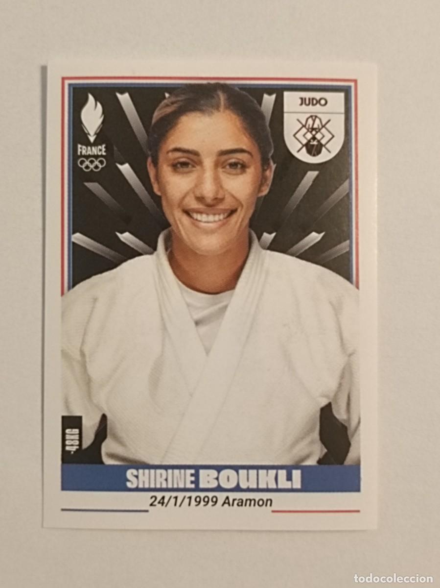 Coleccionismo deportivo: #77 BOUKLI (JUDO) OFICIAL EQUIPO FRANCIA JUEGOS OLIMPICOS PARIS 2024 PANINI