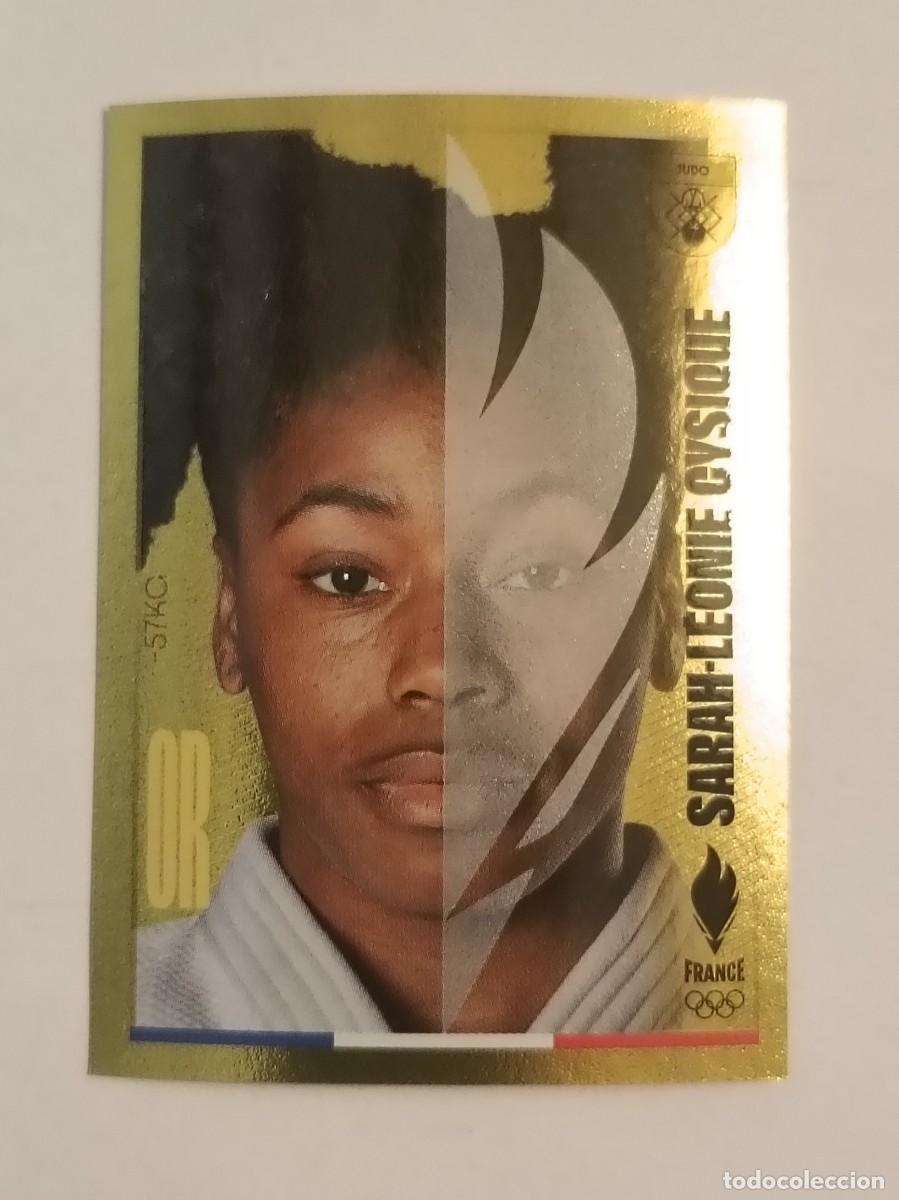 Coleccionismo deportivo: #79 CYSIQUE (JUDO) OFICIAL EQUIPO FRANCIA JUEGOS OLIMPICOS PARIS 2024 PANINI